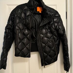 Joe's Jeans Black Quilted Women's Jacket
